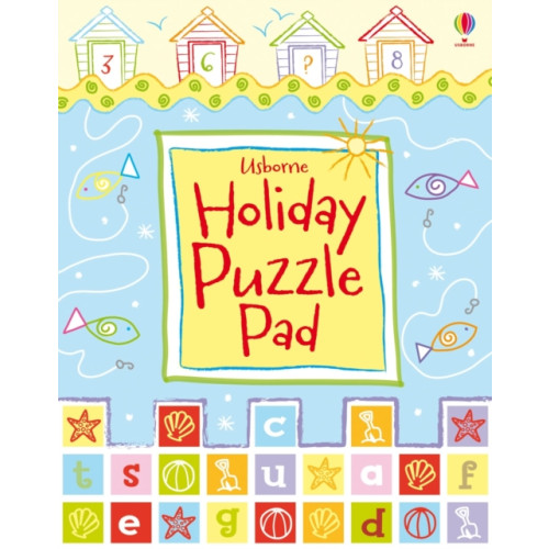 Usborne Publishing Ltd Holiday Puzzle Pad (häftad, eng)