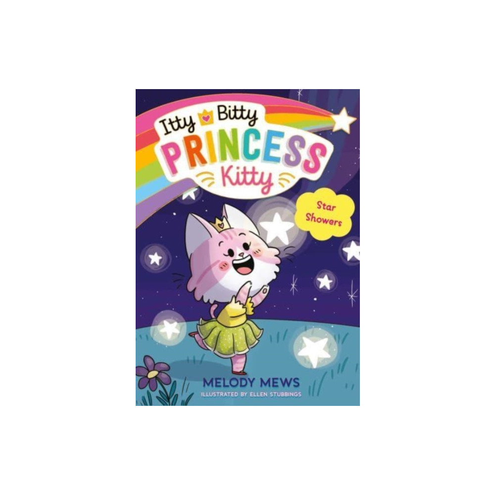 Produktbild för Itty Bitty Princess Kitty: Star Showers (häftad, eng)