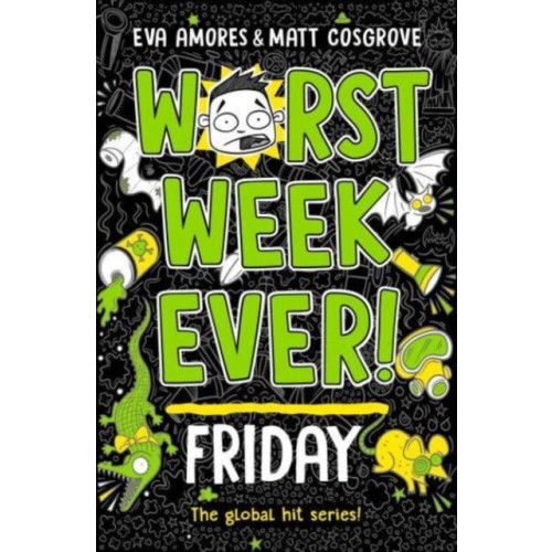 Simon & Schuster Ltd Worst Week Ever! Friday (häftad, eng)