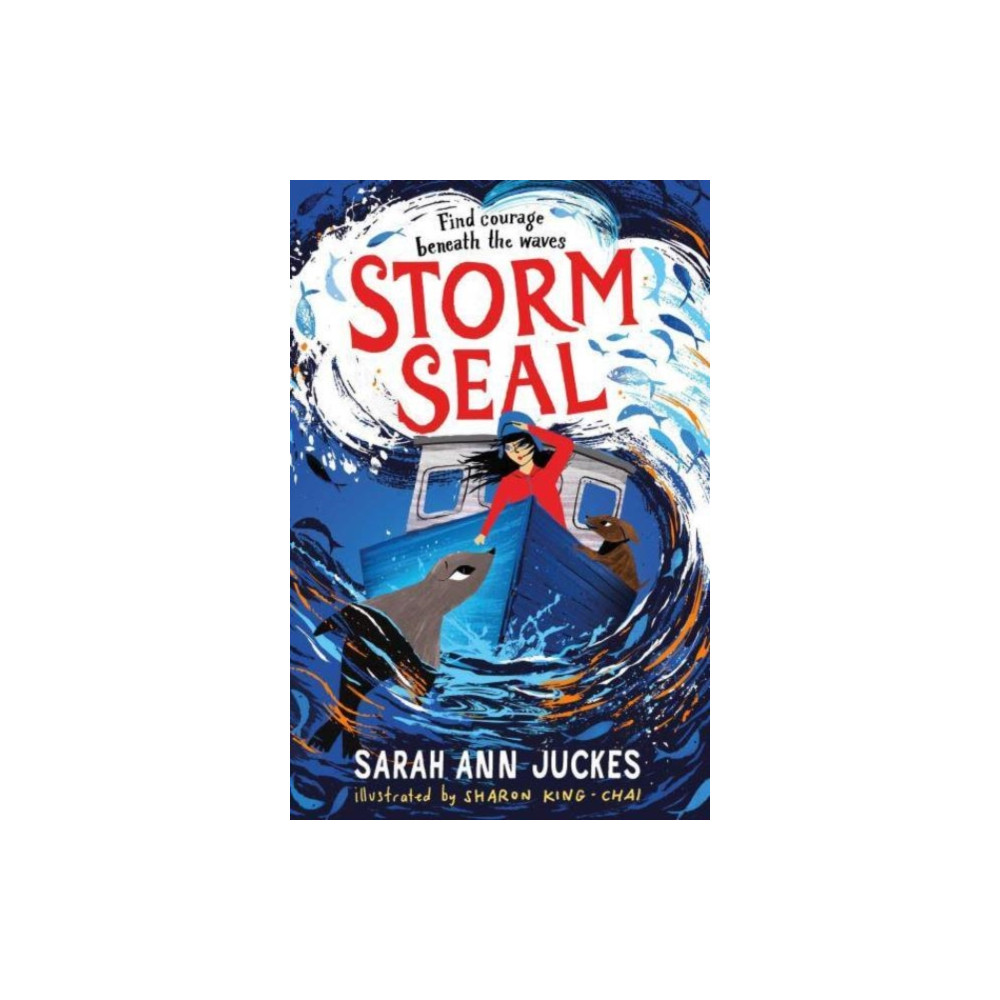 Produktbild för Storm Seal (häftad, eng)