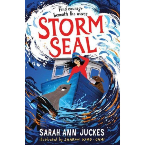 Simon & Schuster Ltd Storm Seal (häftad, eng)