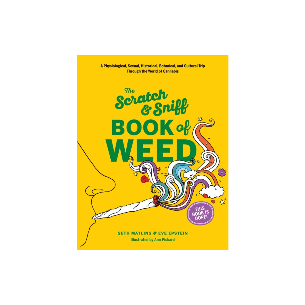 Produktbild för Scratch & Sniff Book of Weed (inbunden, eng)