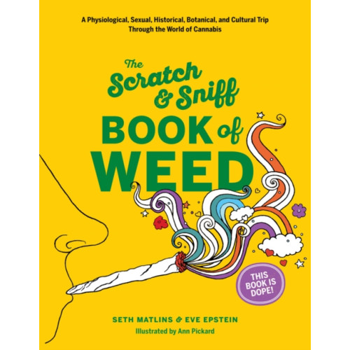 Abrams Scratch & Sniff Book of Weed (inbunden, eng)