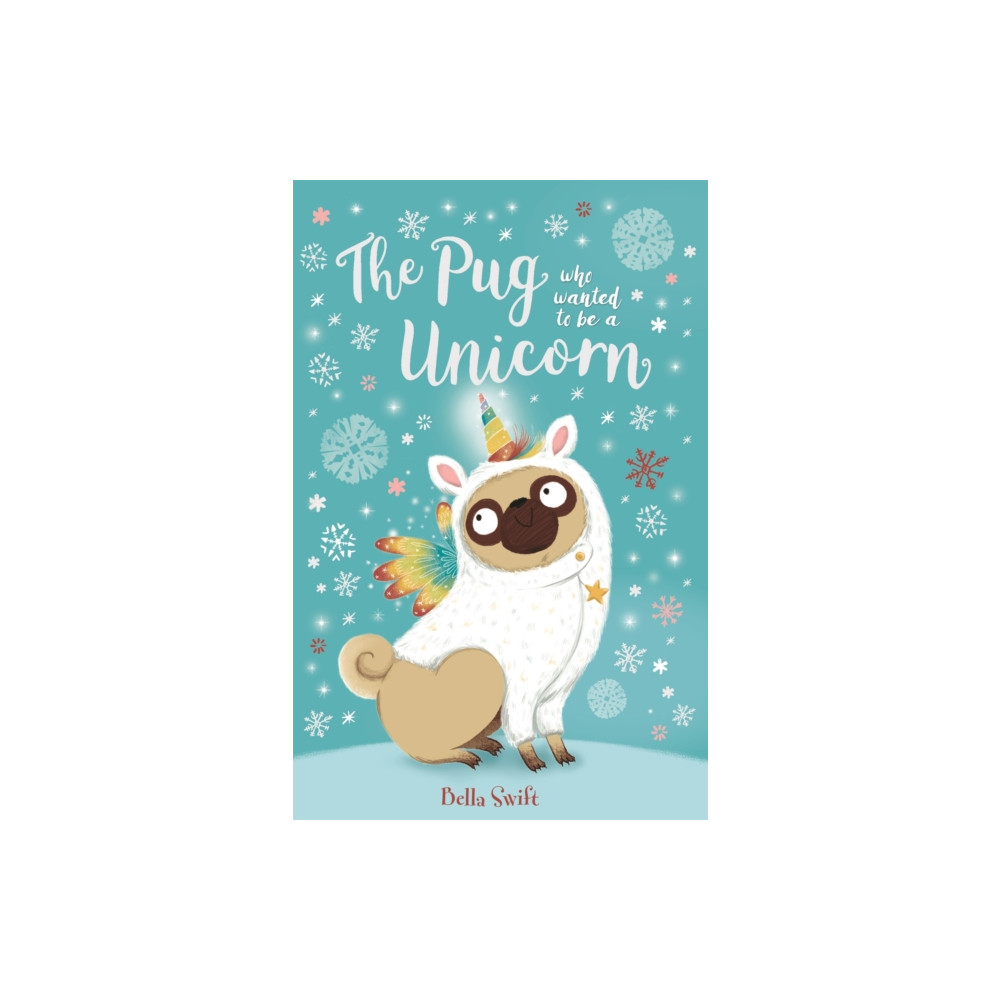 Produktbild för The Pug who wanted to be a Unicorn (häftad, eng)