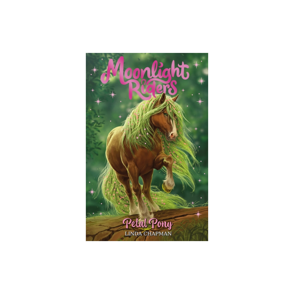 Produktbild för Moonlight Riders: Petal Pony (häftad, eng)