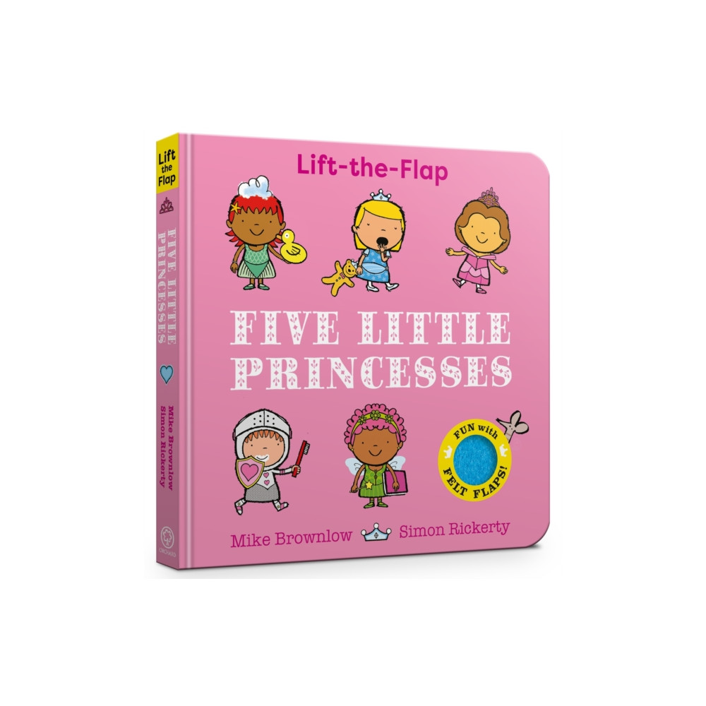 Produktbild för Five Little Princesses (bok, board book, eng)