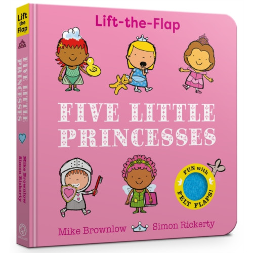 Hachette Children's Group Five Little Princesses (bok, board book, eng)