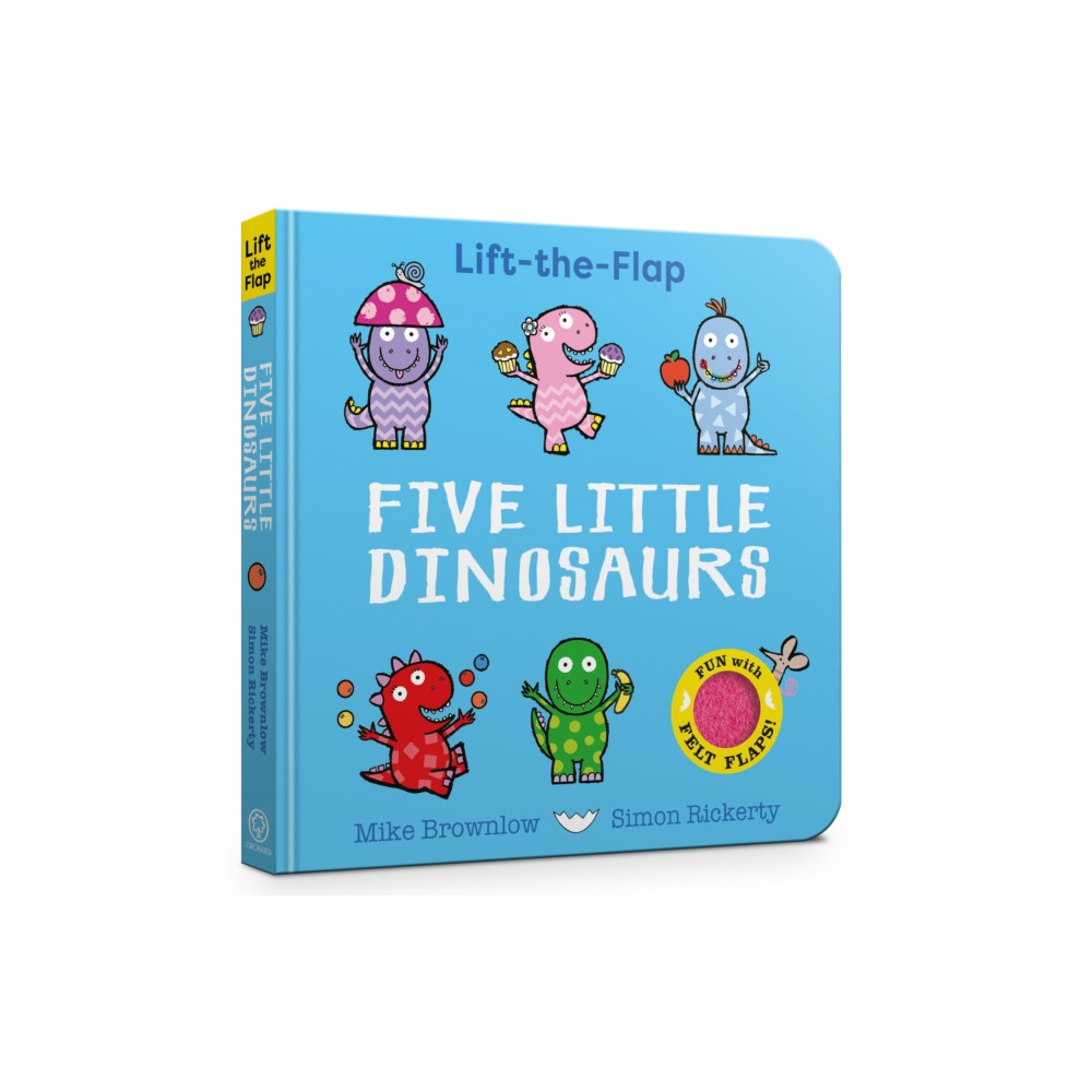 Produktbild för Five Little Dinosaurs (bok, board book, eng)