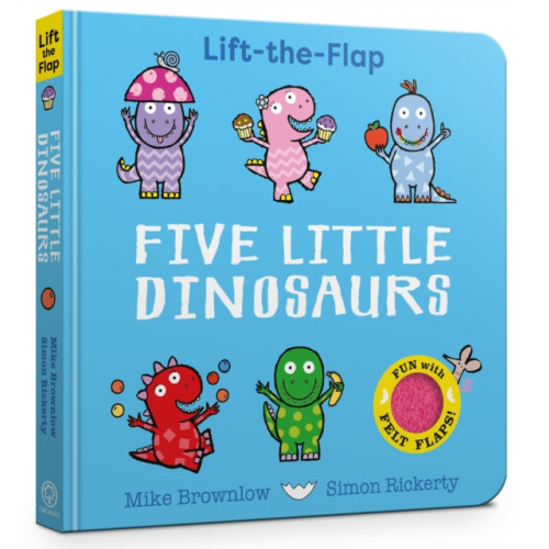 Hachette Children's Group Five Little Dinosaurs (bok, board book, eng)