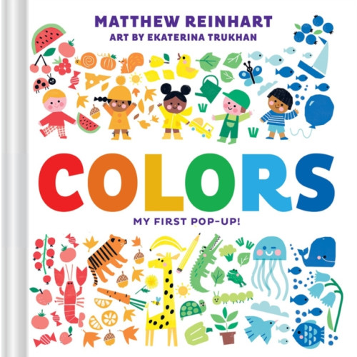 Abrams Colors: My First Pop-Up! (A Pop Magic Book) (bok, board book, eng)