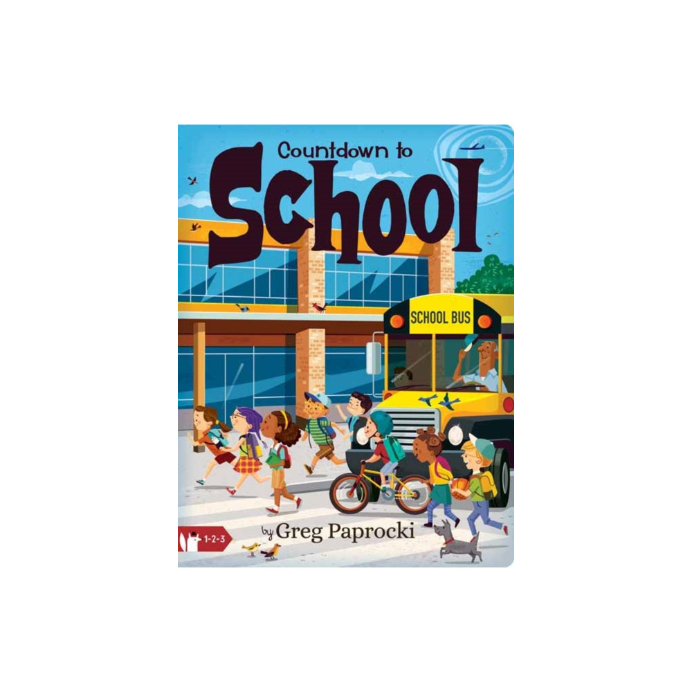 Produktbild för Countdown to School (bok, board book, eng)