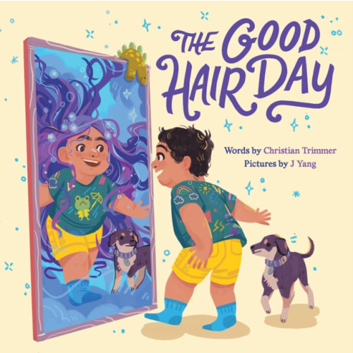 Abrams The Good Hair Day (inbunden, eng)