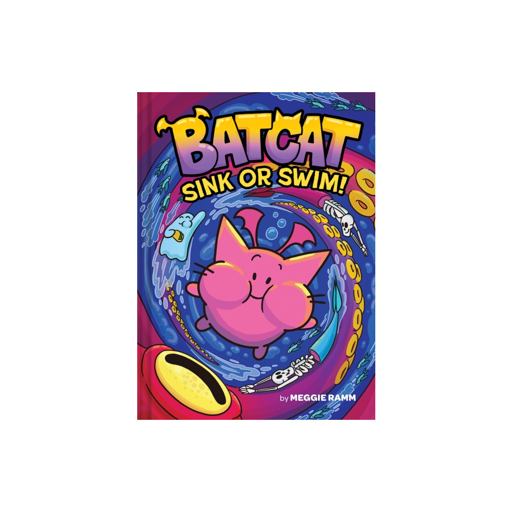 Produktbild för Sink or Swim! (Batcat Book #2) (inbunden, eng)