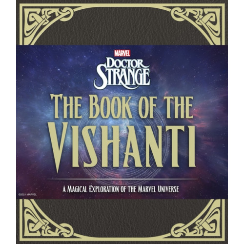 Abrams Doctor Strange: The Book of the Vishanti (inbunden, eng)