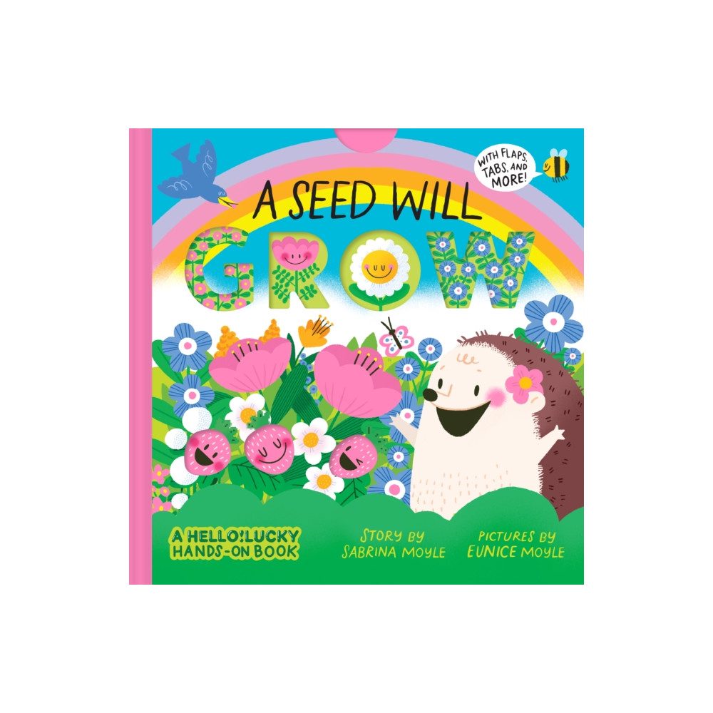 Produktbild för A Seed Will Grow (A Hello!Lucky Hands-On Book) (bok, board book, eng)
