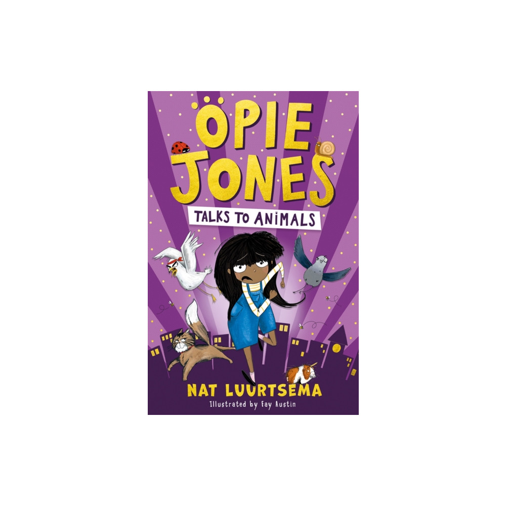 Produktbild för Opie Jones Talks to Animals (häftad, eng)
