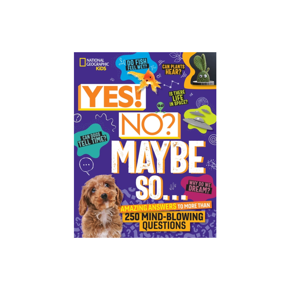 Produktbild för Yes! No? Maybe So... (inbunden, eng)