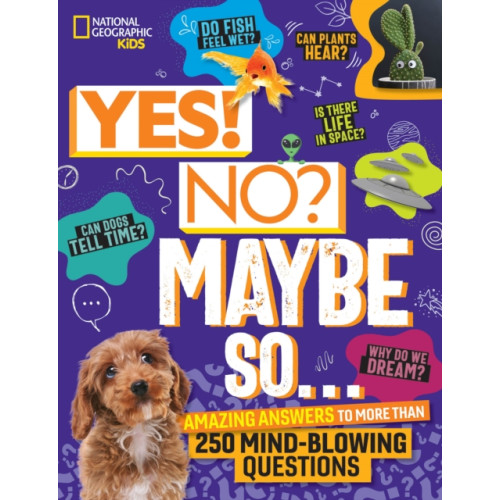 National Geographic Kids Yes! No? Maybe So... (inbunden, eng)