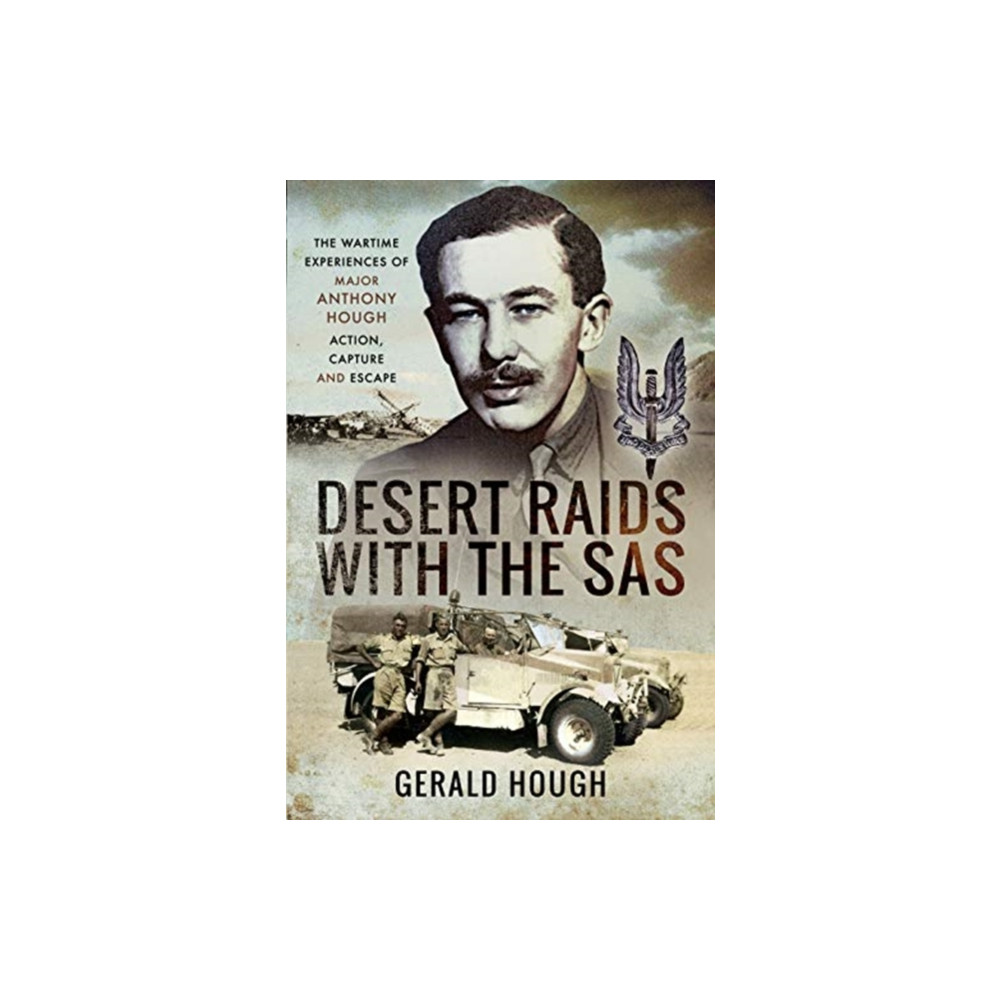 Produktbild för Desert Raids with the SAS (inbunden, eng)