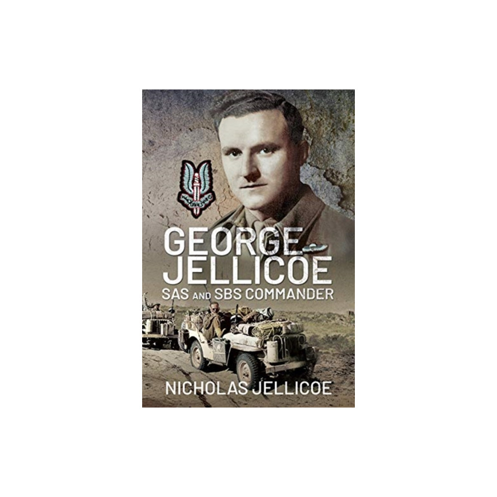 Produktbild för George Jellicoe (inbunden, eng)