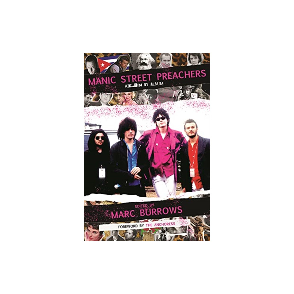 Produktbild för Manic Street Preachers (inbunden, eng)