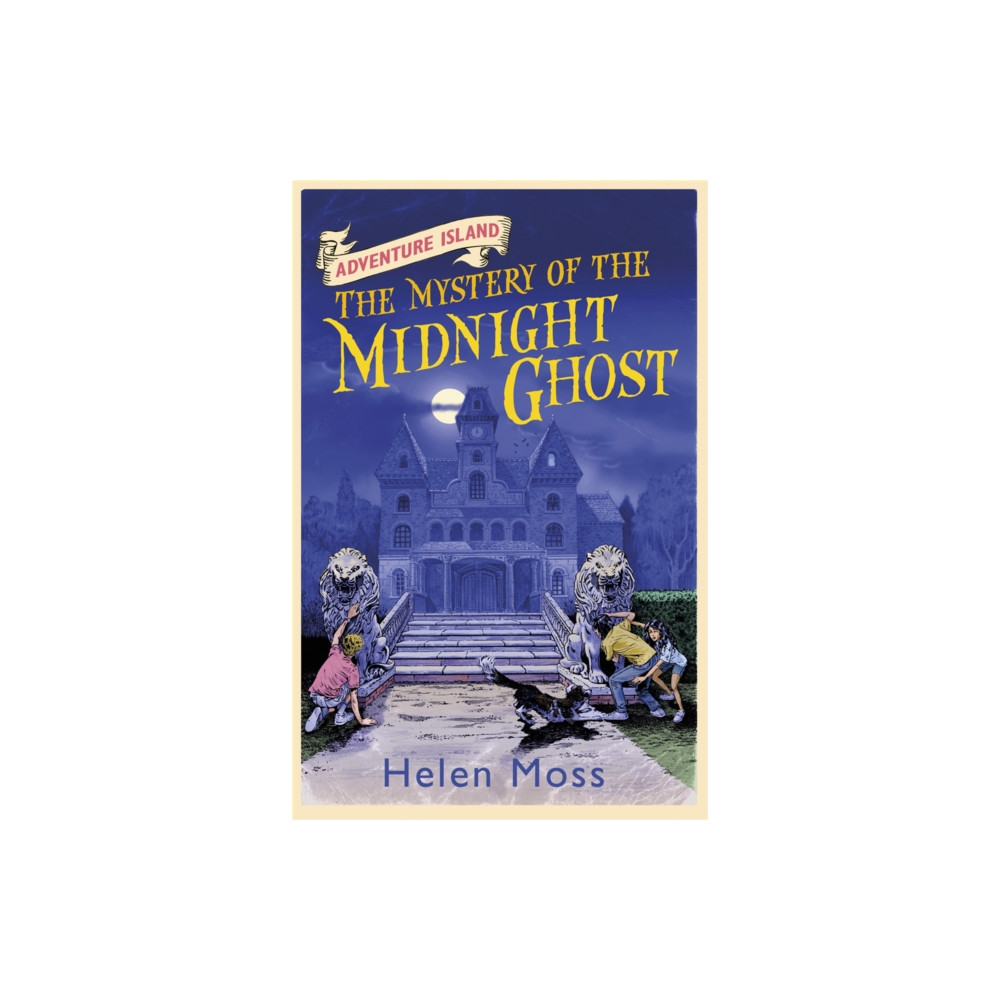 Produktbild för Adventure Island: The Mystery of the Midnight Ghost (häftad, eng)