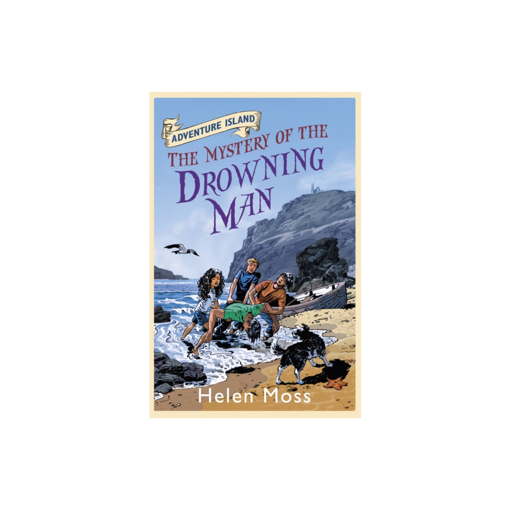 Produktbild för Adventure Island: The Mystery of the Drowning Man (häftad, eng)