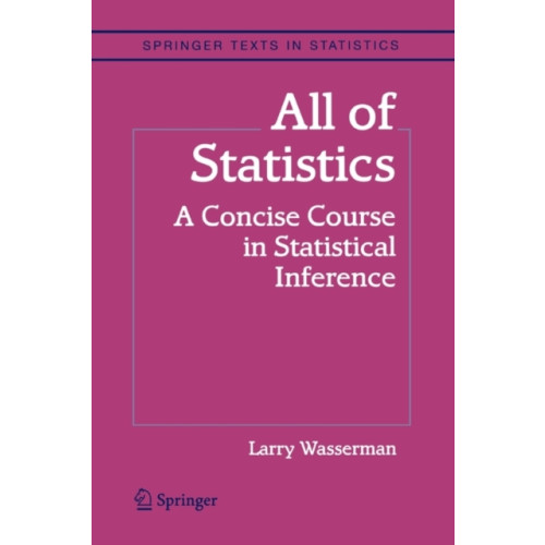 Springer-Verlag New York Inc. All of Statistics (häftad, eng)