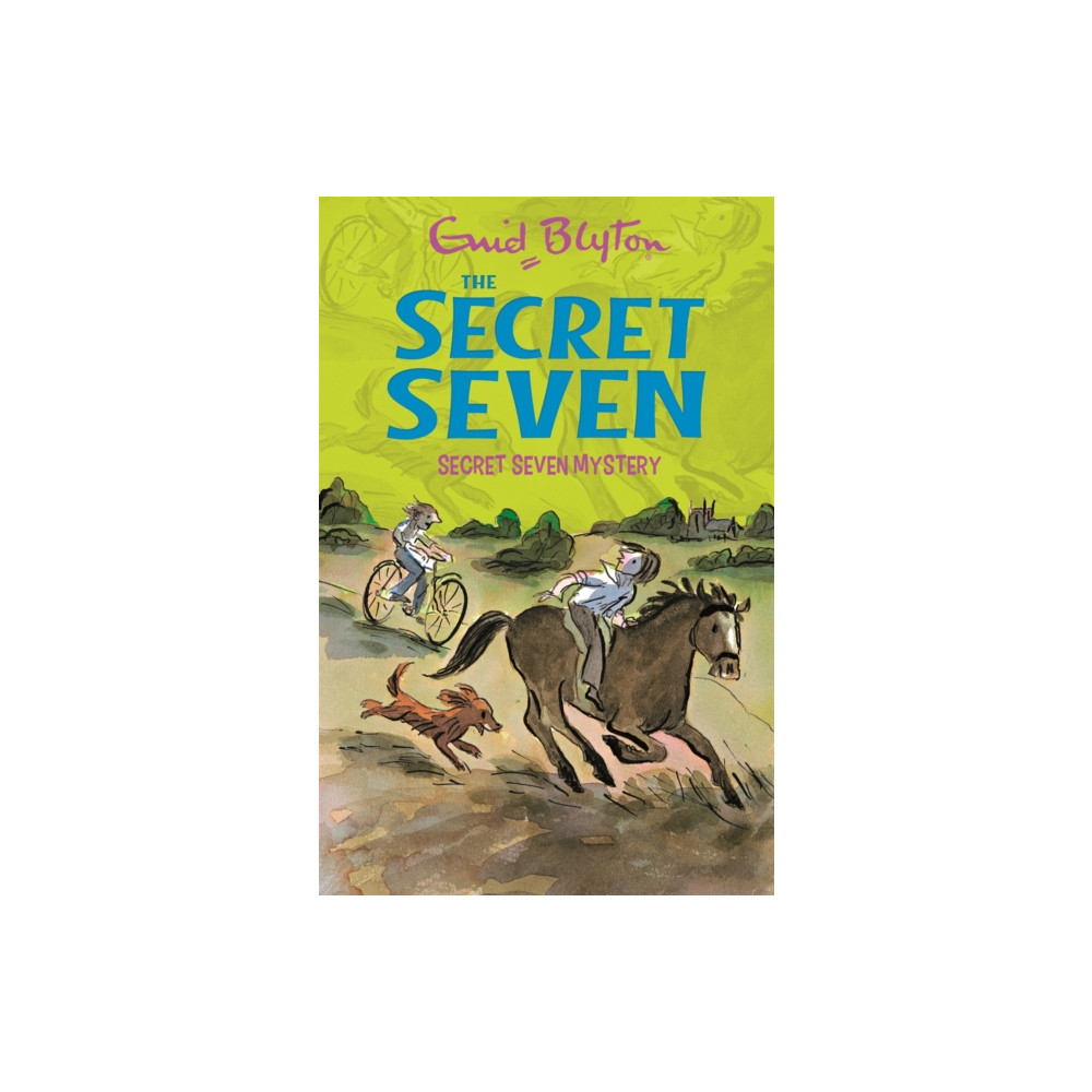 Produktbild för Secret Seven: Secret Seven Mystery (häftad, eng)