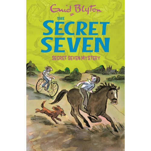 Hachette Children's Group Secret Seven: Secret Seven Mystery (häftad, eng)