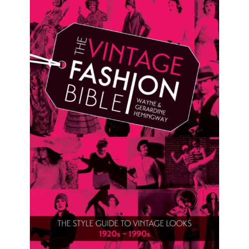 David & Charles The Vintage Fashion Bible (inbunden, eng)