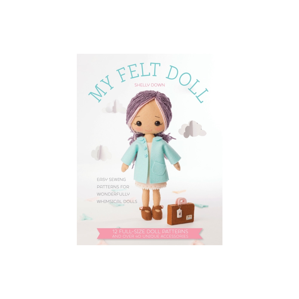 Produktbild för My Felt Doll (häftad, eng)