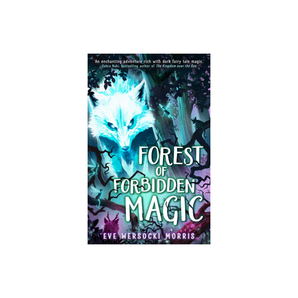 Produktbild för Forest of Forbidden Magic (häftad, eng)