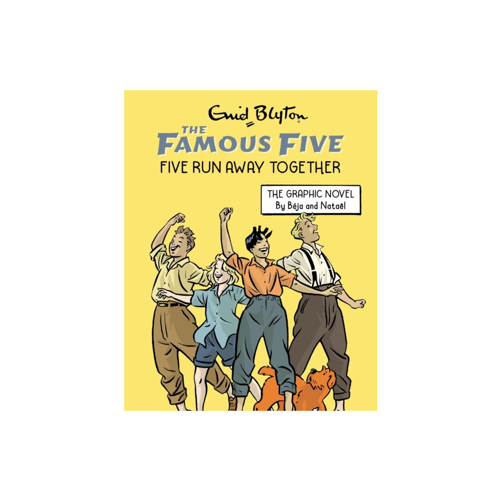 Produktbild för Famous Five Graphic Novel: Five Run Away Together (häftad, eng)
