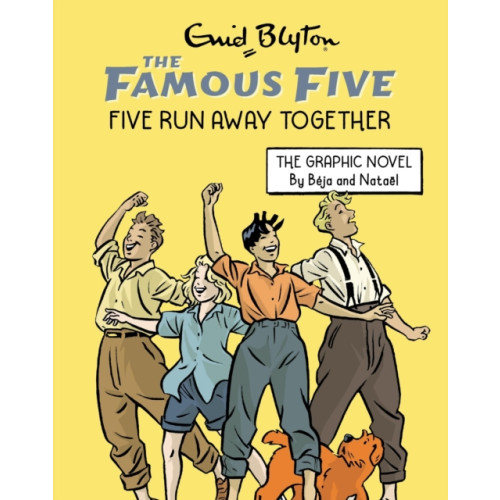 Hachette Children's Group Famous Five Graphic Novel: Five Run Away Together (häftad, eng)