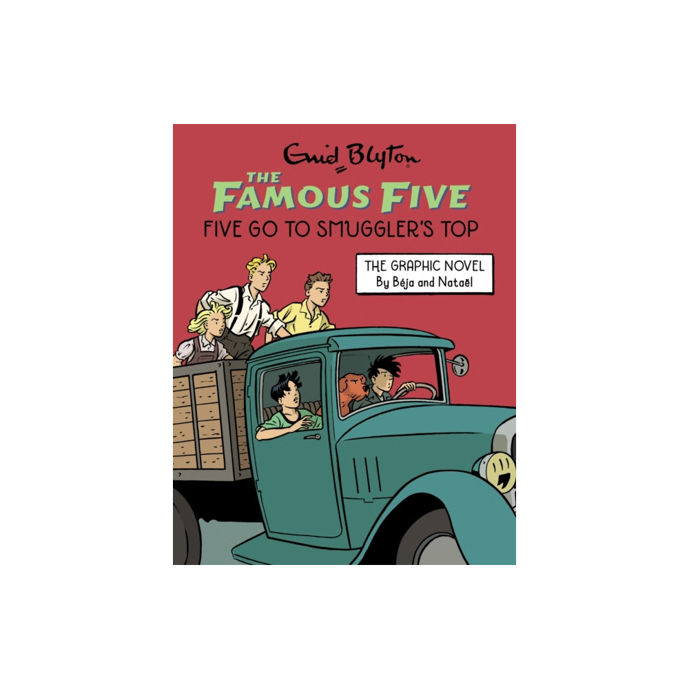 Produktbild för Famous Five Graphic Novel: Five Go to Smuggler's Top (häftad, eng)