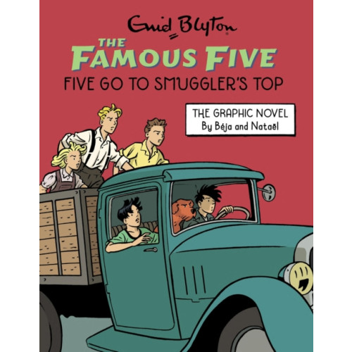 Hachette Children's Group Famous Five Graphic Novel: Five Go to Smuggler's Top (häftad, eng)