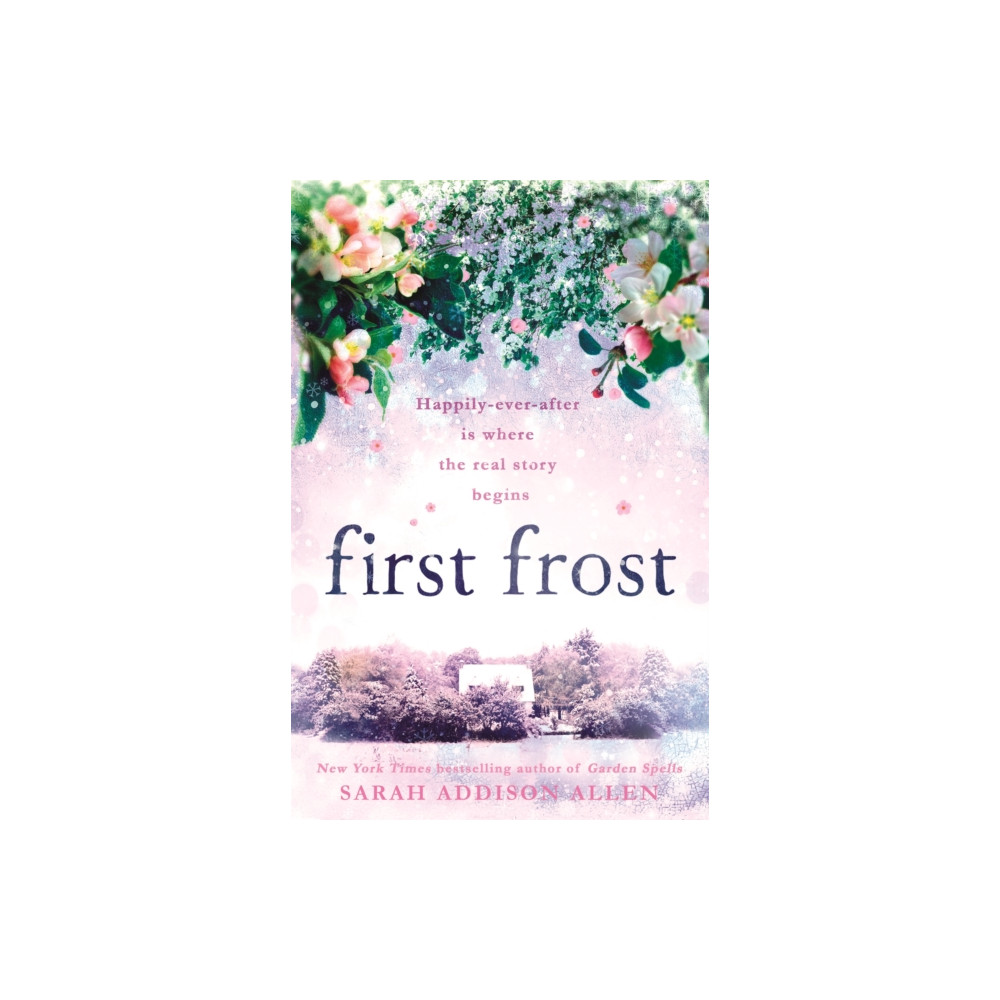 Produktbild för First Frost (häftad, eng)