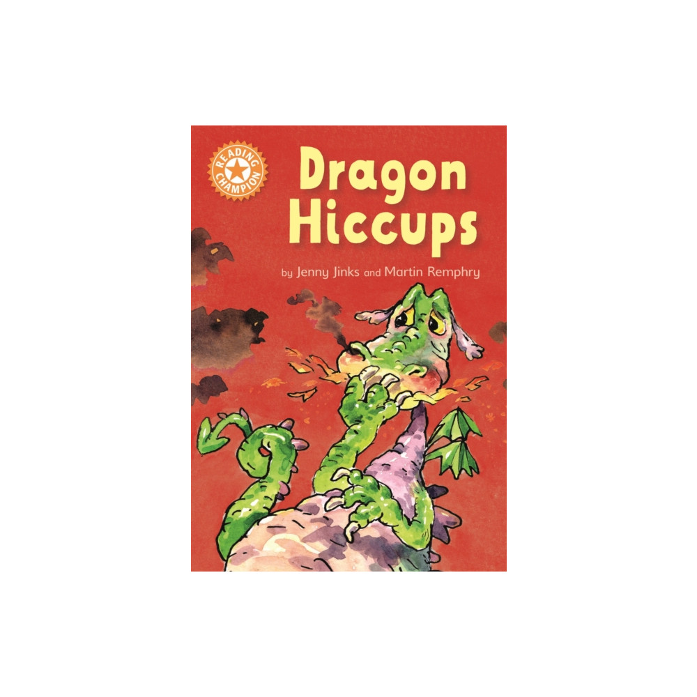 Produktbild för Reading Champion: Dragon's Hiccups (häftad, eng)