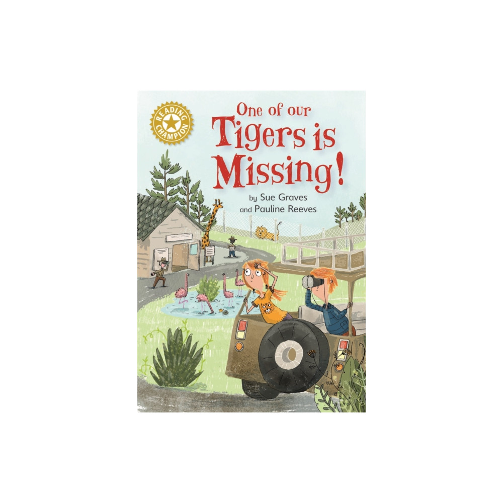 Produktbild för Reading Champion: One of Our Tigers is Missing! (häftad, eng)