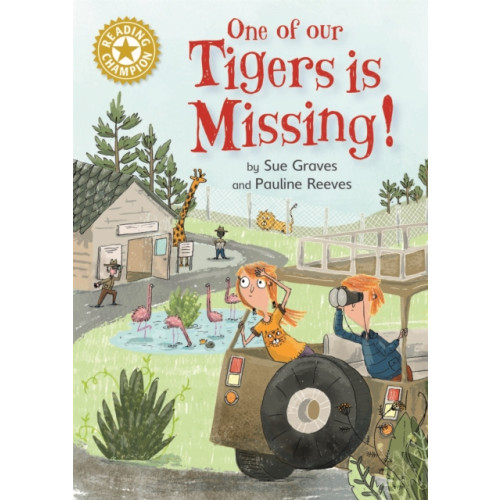Hachette Children's Group Reading Champion: One of Our Tigers is Missing! (häftad, eng)
