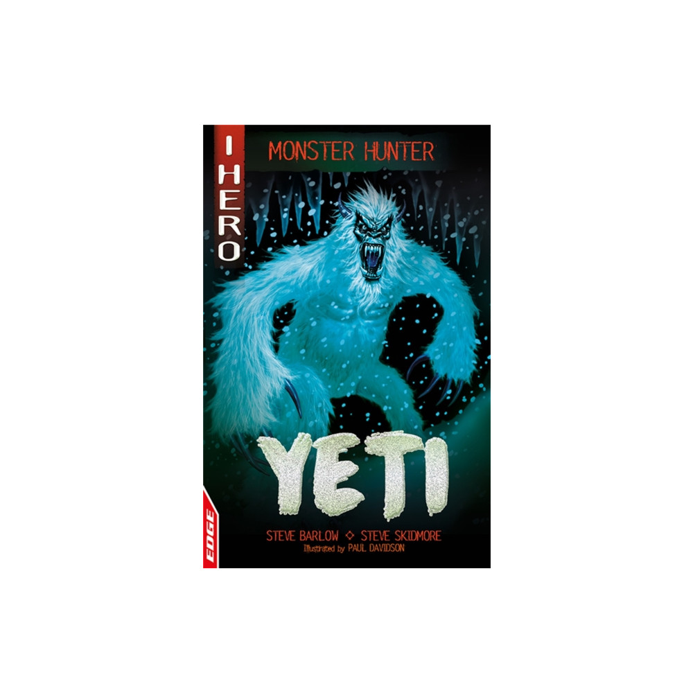 Produktbild för EDGE: I HERO: Monster Hunter: Yeti (häftad, eng)