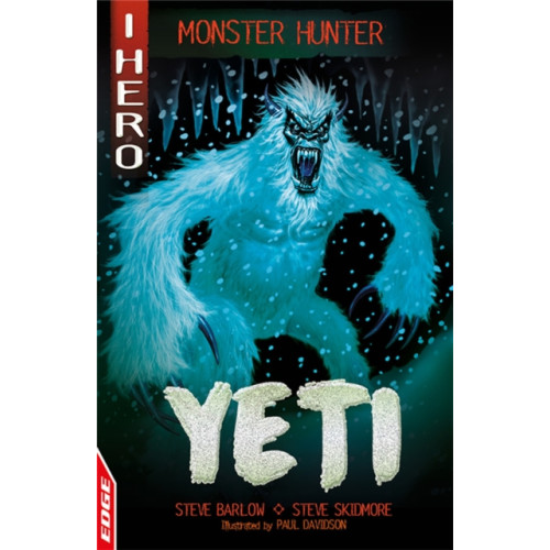 Hachette Children's Group EDGE: I HERO: Monster Hunter: Yeti (häftad, eng)