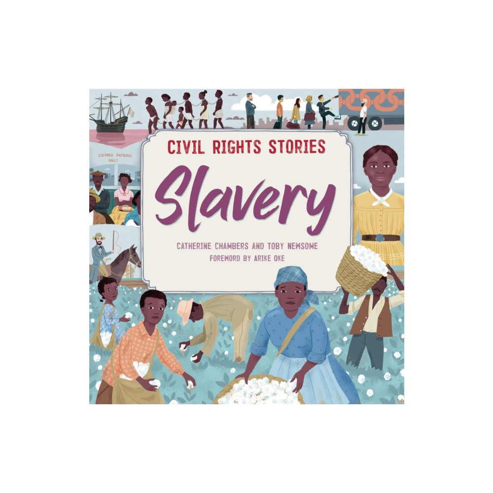 Produktbild för Civil Rights Stories: Slavery (häftad, eng)