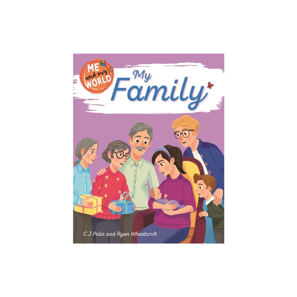 Produktbild för Me and My World: My Family (häftad, eng)
