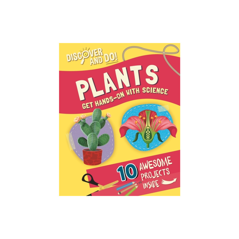 Produktbild för Discover and Do: Plants (inbunden, eng)