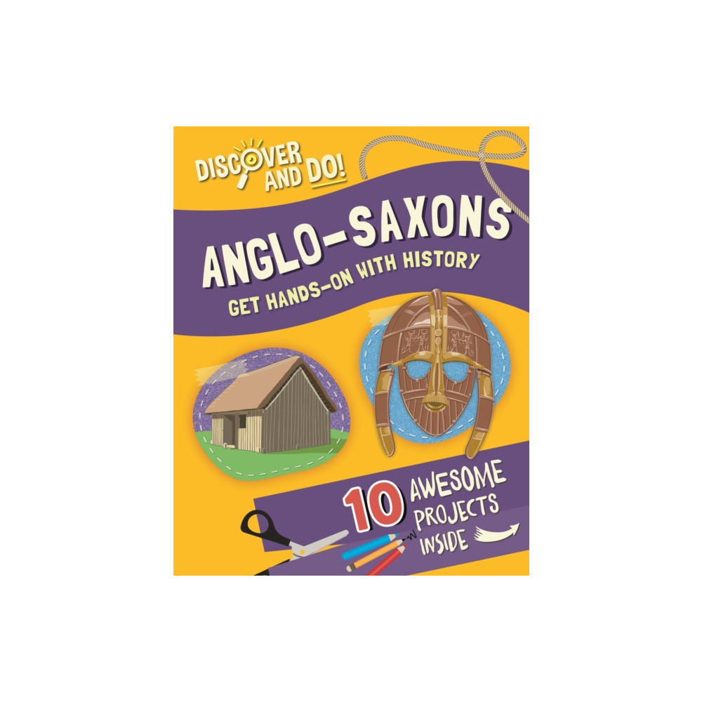 Produktbild för Discover and Do: Anglo-Saxons (häftad, eng)