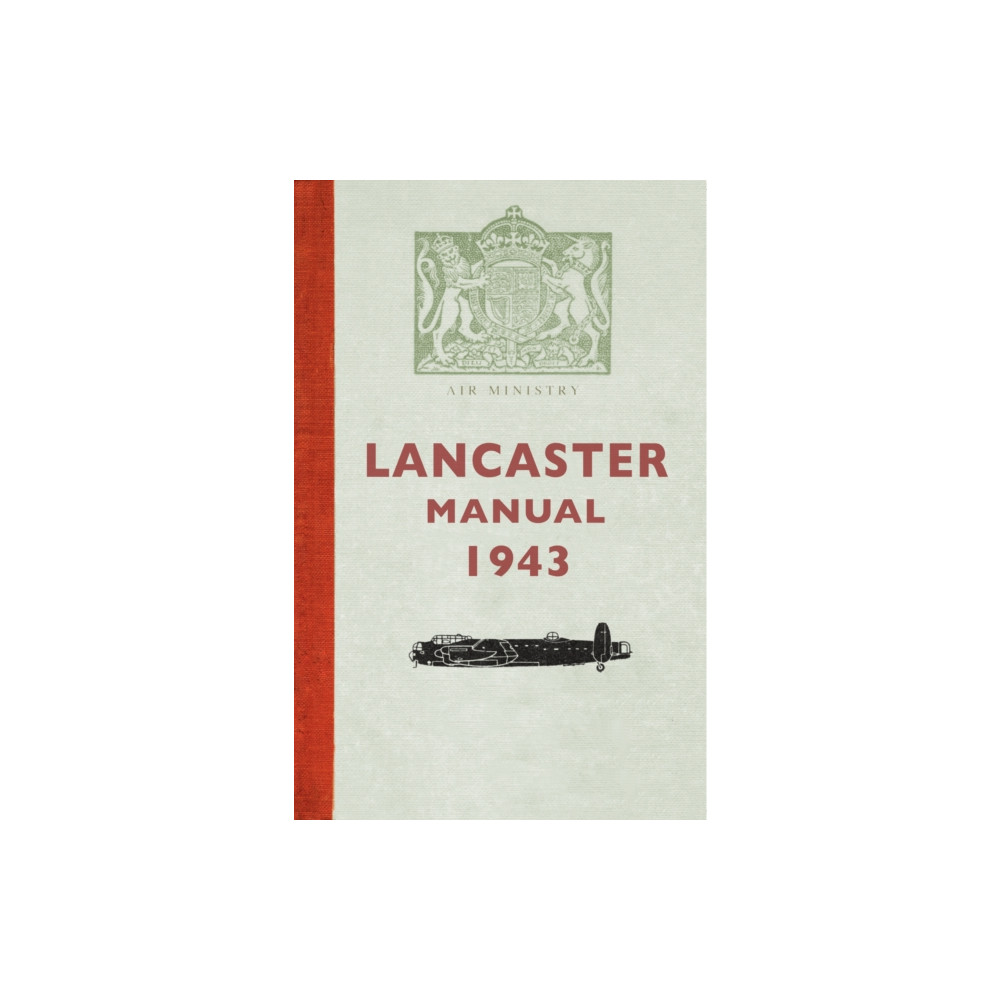 Produktbild för Lancaster Manual 1943 (häftad, eng)