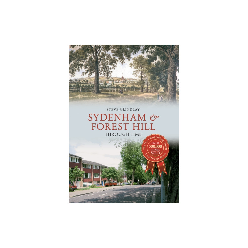 Produktbild för Sydenham and Forest Hill Through Time (häftad, eng)