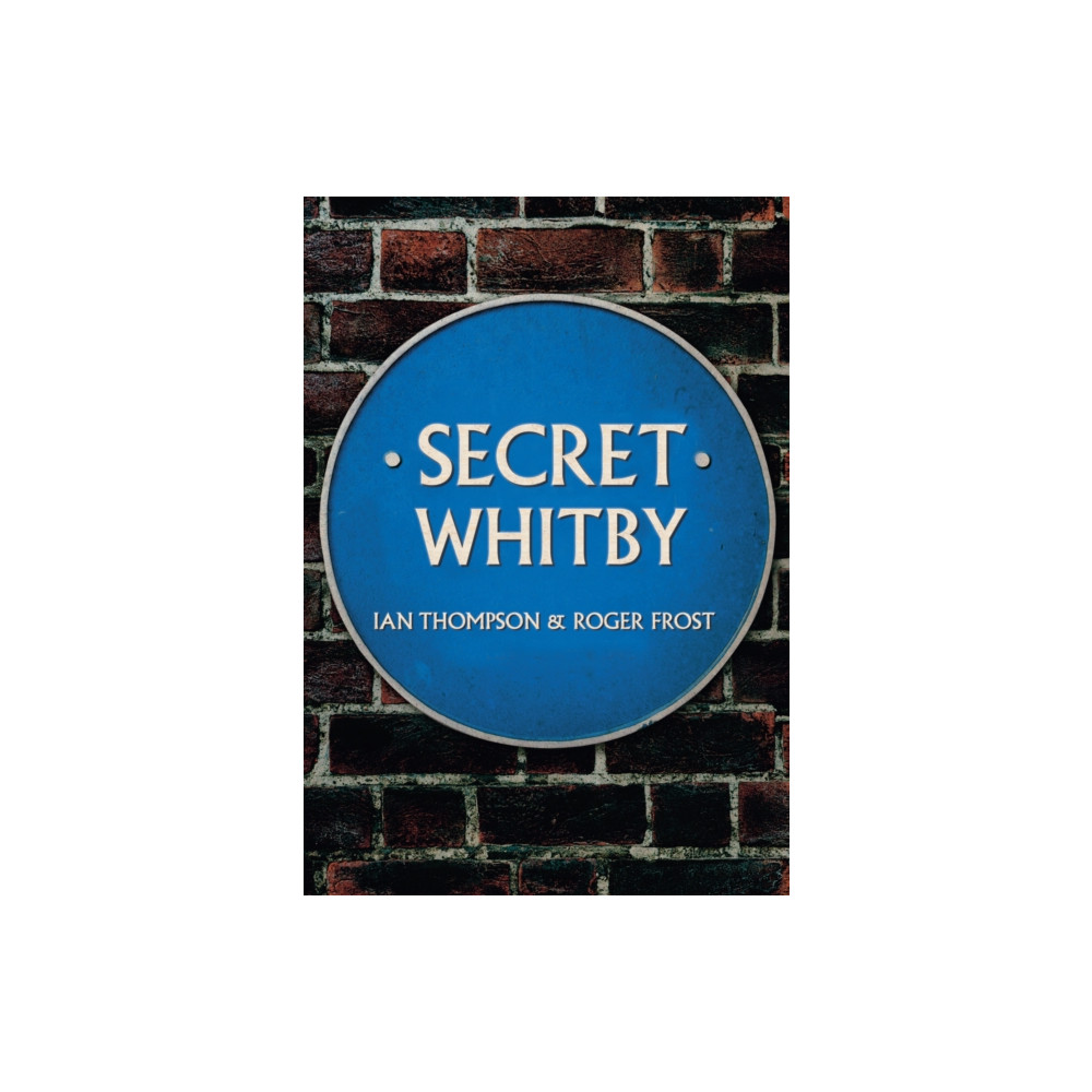 Produktbild för Secret Whitby (häftad, eng)